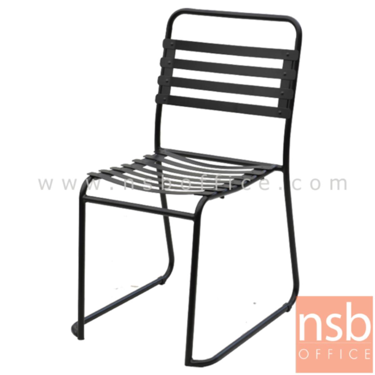 เก้าอี้โมเดิร์นเหล็ก รุ่น PC-06922 ขนาด 46W cm. โครงขาเหล็ก
