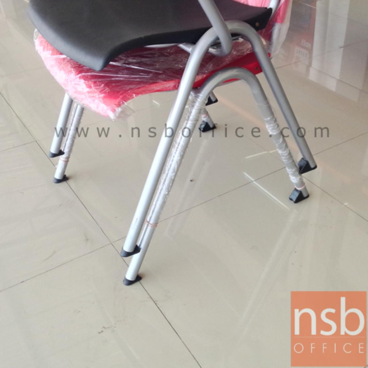 เก้าอี้อเนกประสงค์เฟรมโพลี่ รุ่น Mozen (โมเซน)  ขาเหล็กพ่นสี epoxy