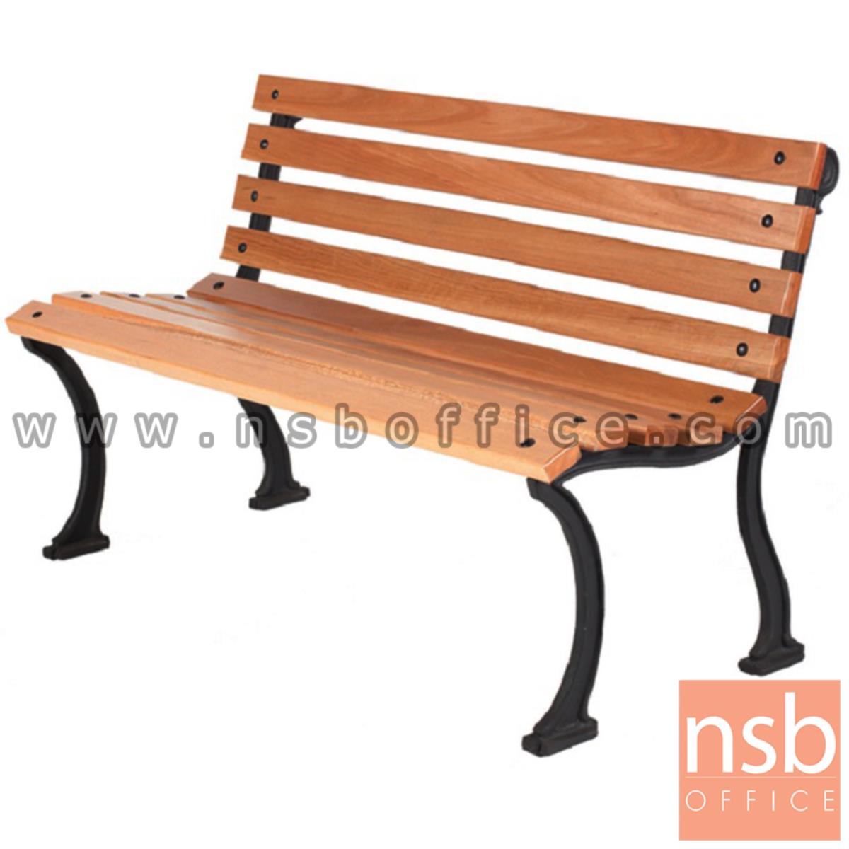 เก้าอี้สนามไม้เต็ง เหล็กหล่อ กทม. BKK-CO20 (100, 120, 150, 200 cm)   
