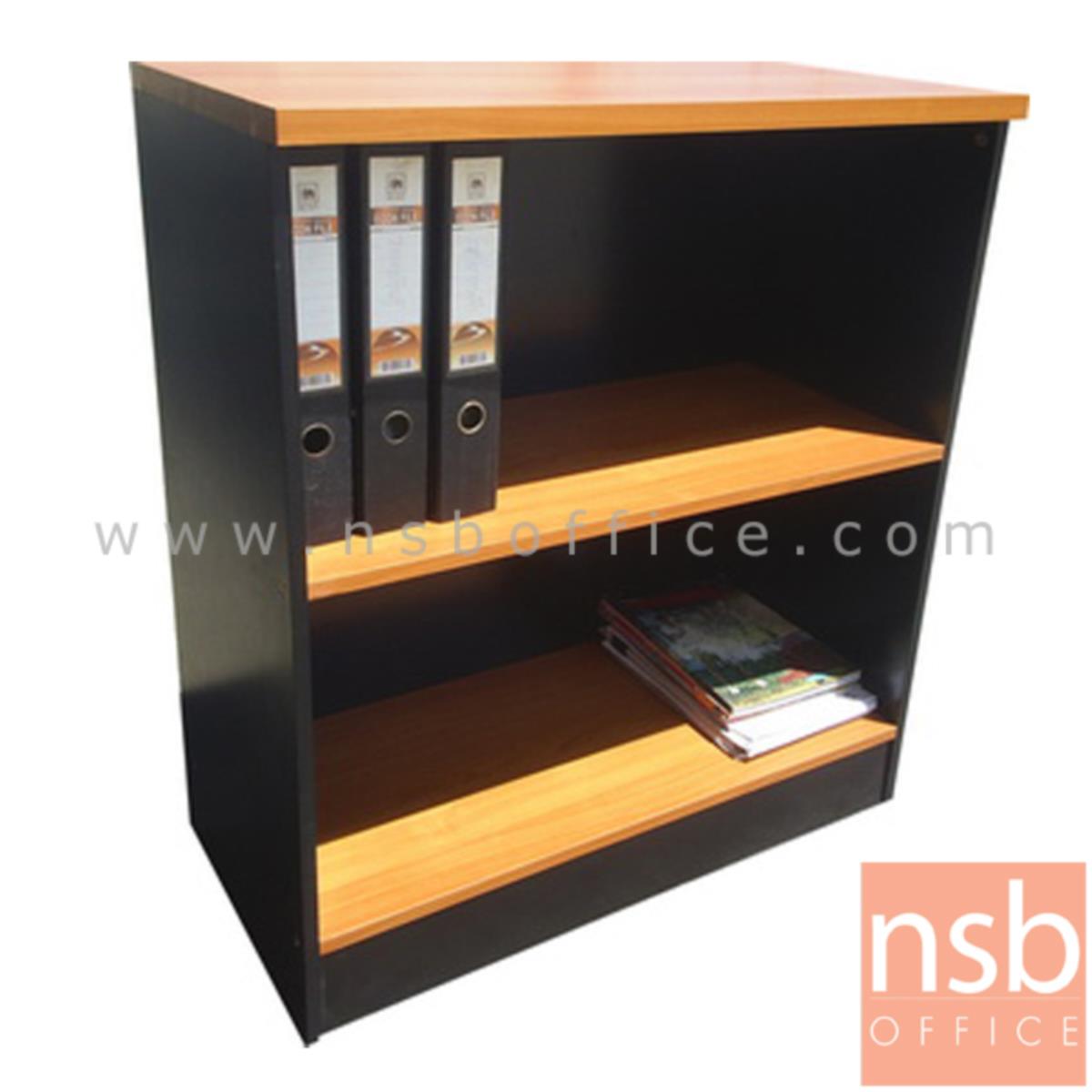 ตู้เอกสาร สูง 87.3 cm. 2 ช่องโล่ง ไม่มีกั้นกลาง รุ่น PS-378  เมลามีน