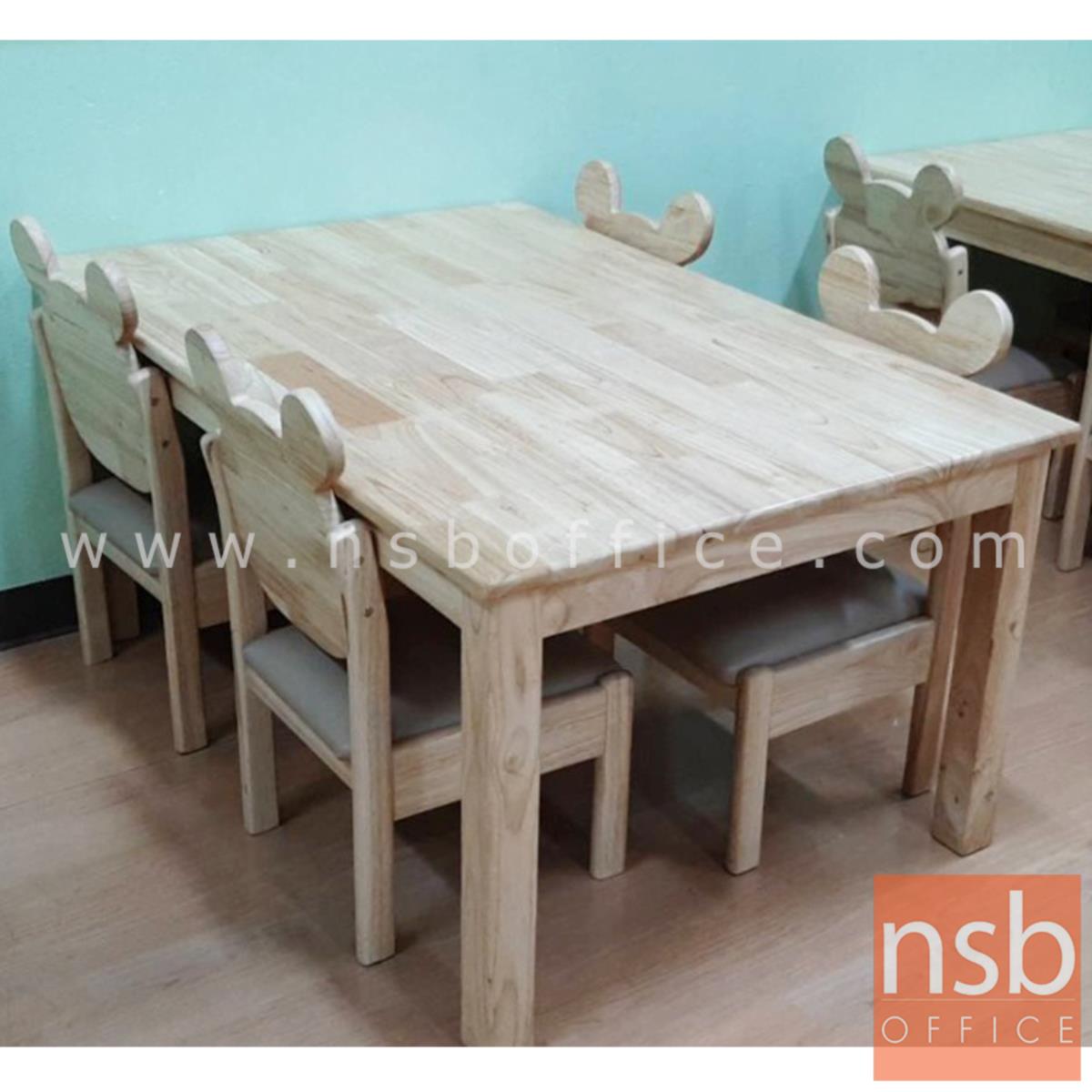 โต๊ะกิจกรรมเด็ก รุ่น VICTORIA (วิกตอเรีย) ขนาด 120W cm. 