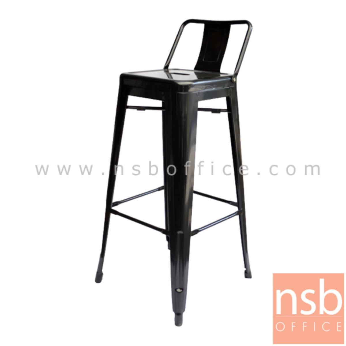 B09A160:เก้าอี้บาร์สูงเหล็ก รุ่น PN-92313-C ขนาด 43W cm. โครงเหล็กพ่นสี