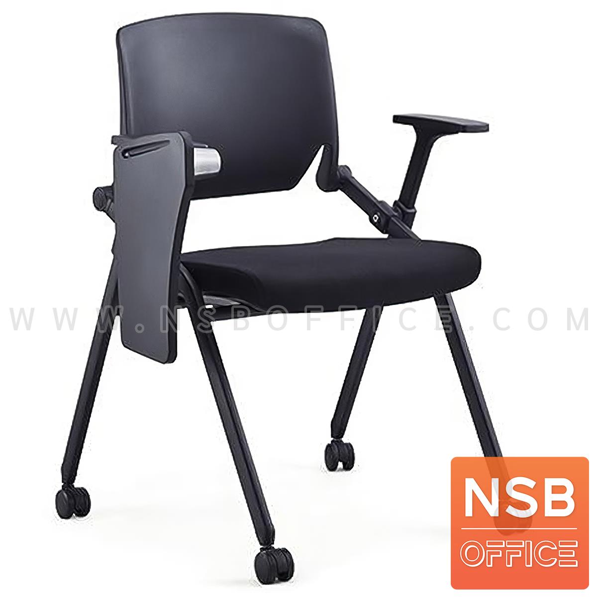 B07A100:เก้าอี้เลคเชอร์ รุ่น Neo (นีโอ)  ขาเหล็กพ่นดำ