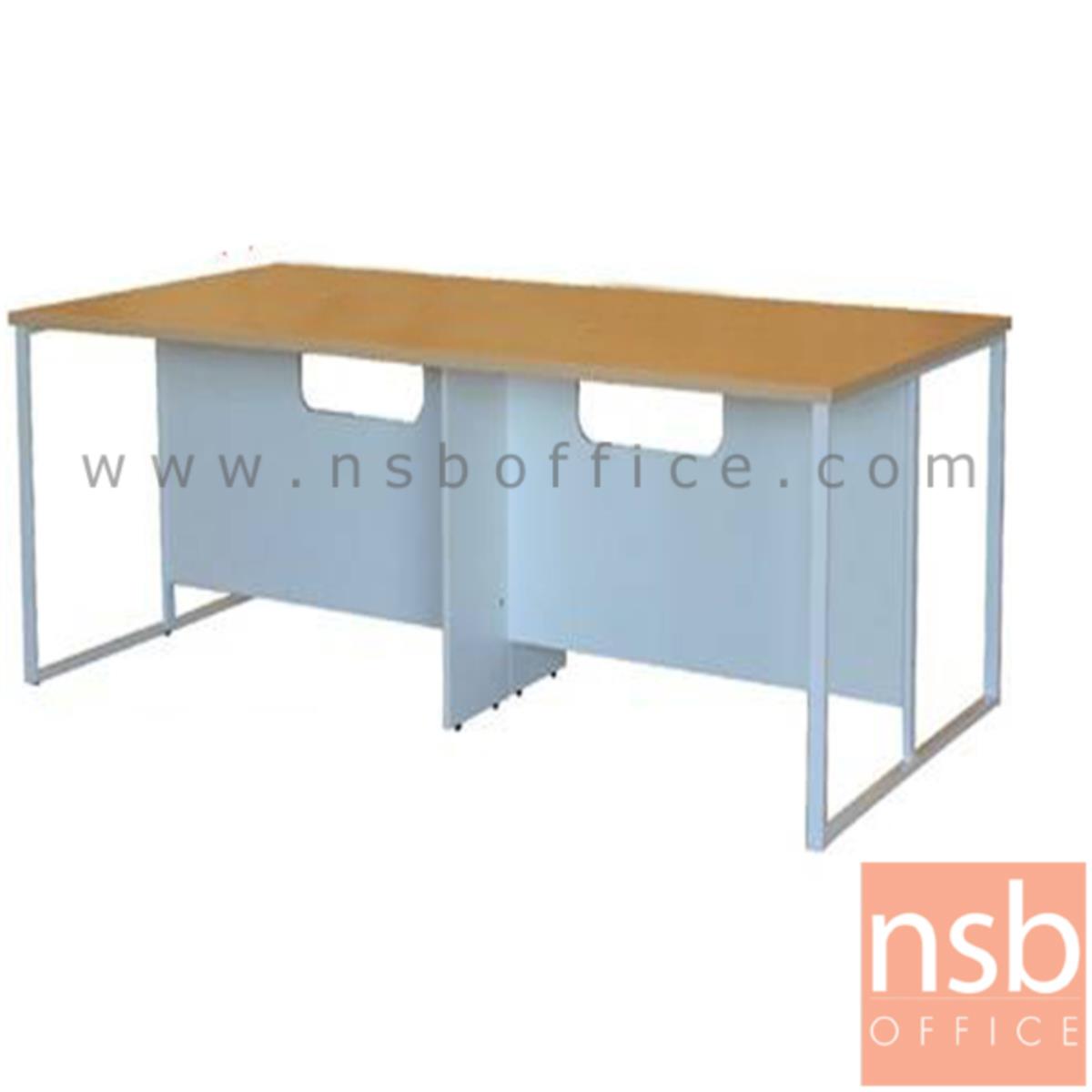 โต๊ะประชุมทรงสี่เหลี่ยมโล่ง รุ่น Gene (จีน) ขนาด 240W cm. 