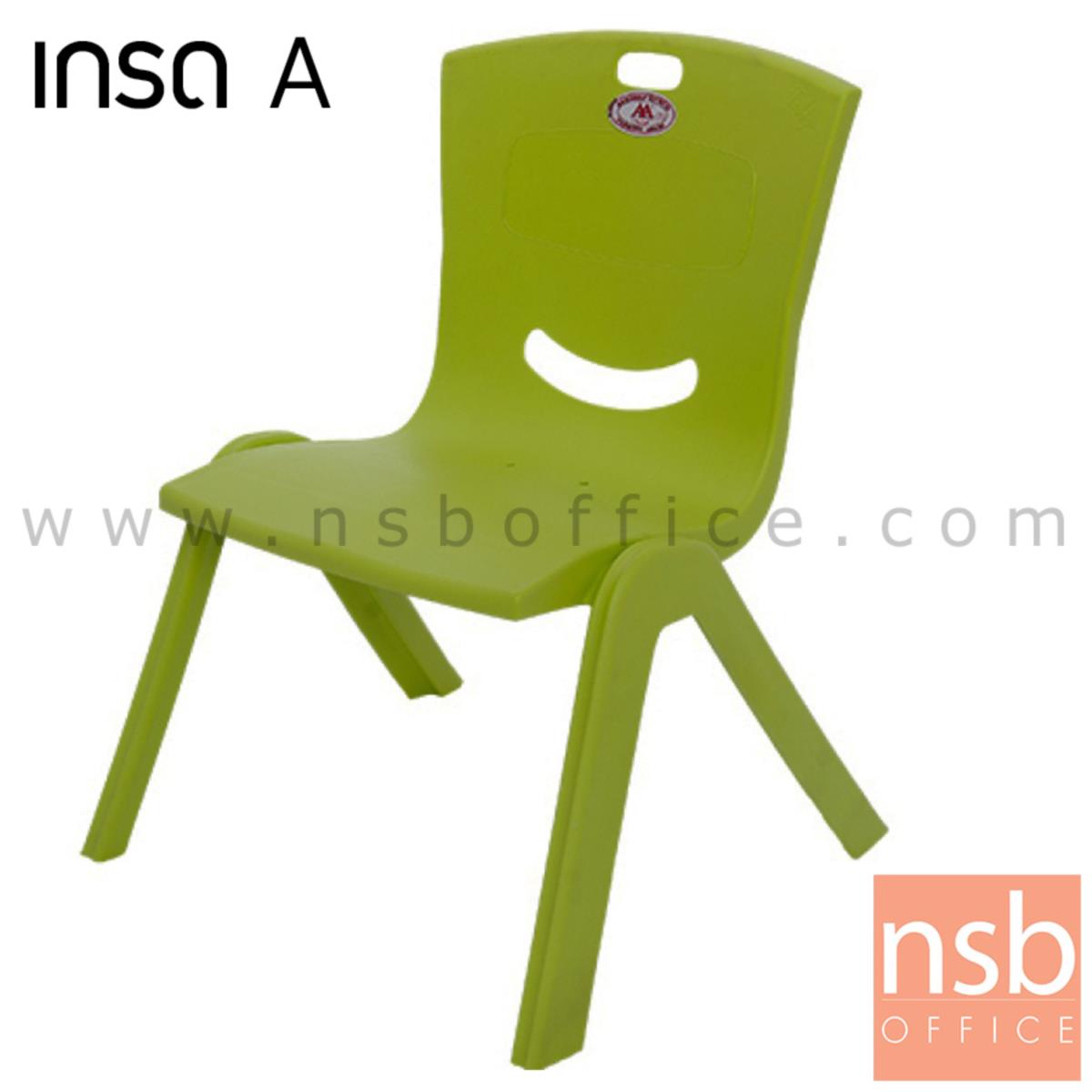 เก้าอี้พลาสติกสำหรับเด็ก รุ่น BEBY-TEDDY_CHAIR (พลาสติกเกรด A) 