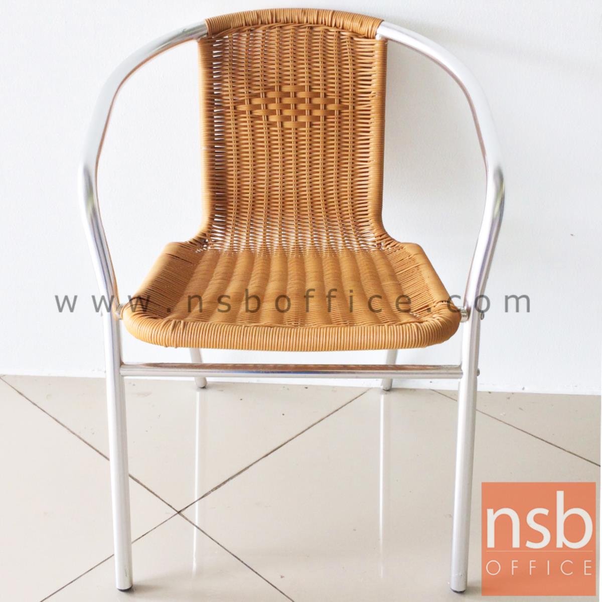 เก้าอี้อเนกประสงค์ รุ่น BUS-PVC  โครงอลูมิเนียม