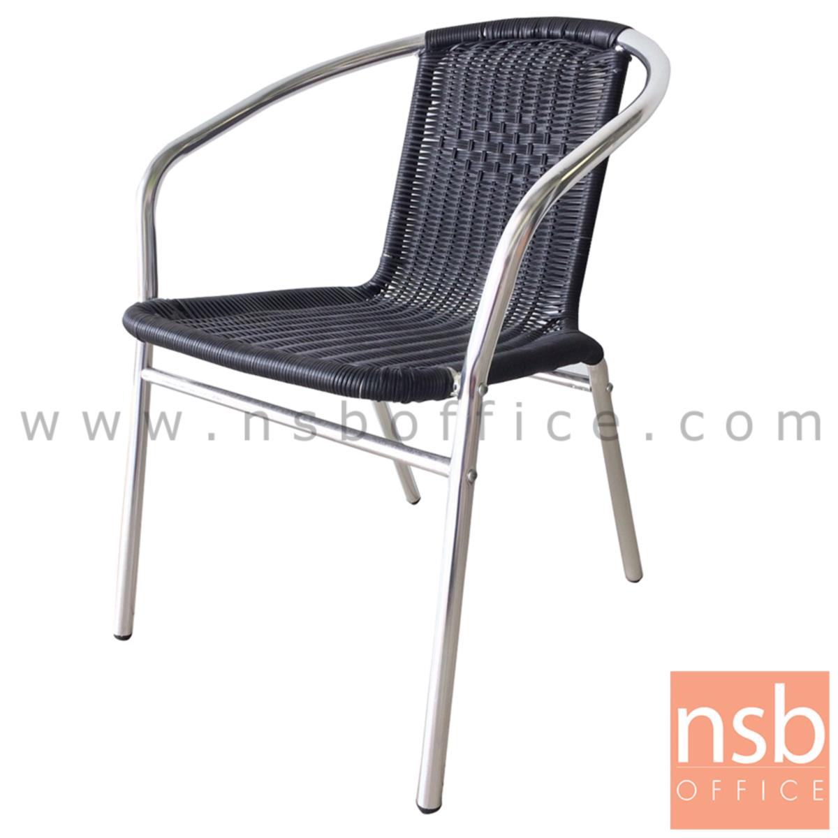 B08A045:เก้าอี้อเนกประสงค์ รุ่น BUS-PVC  โครงอลูมิเนียม