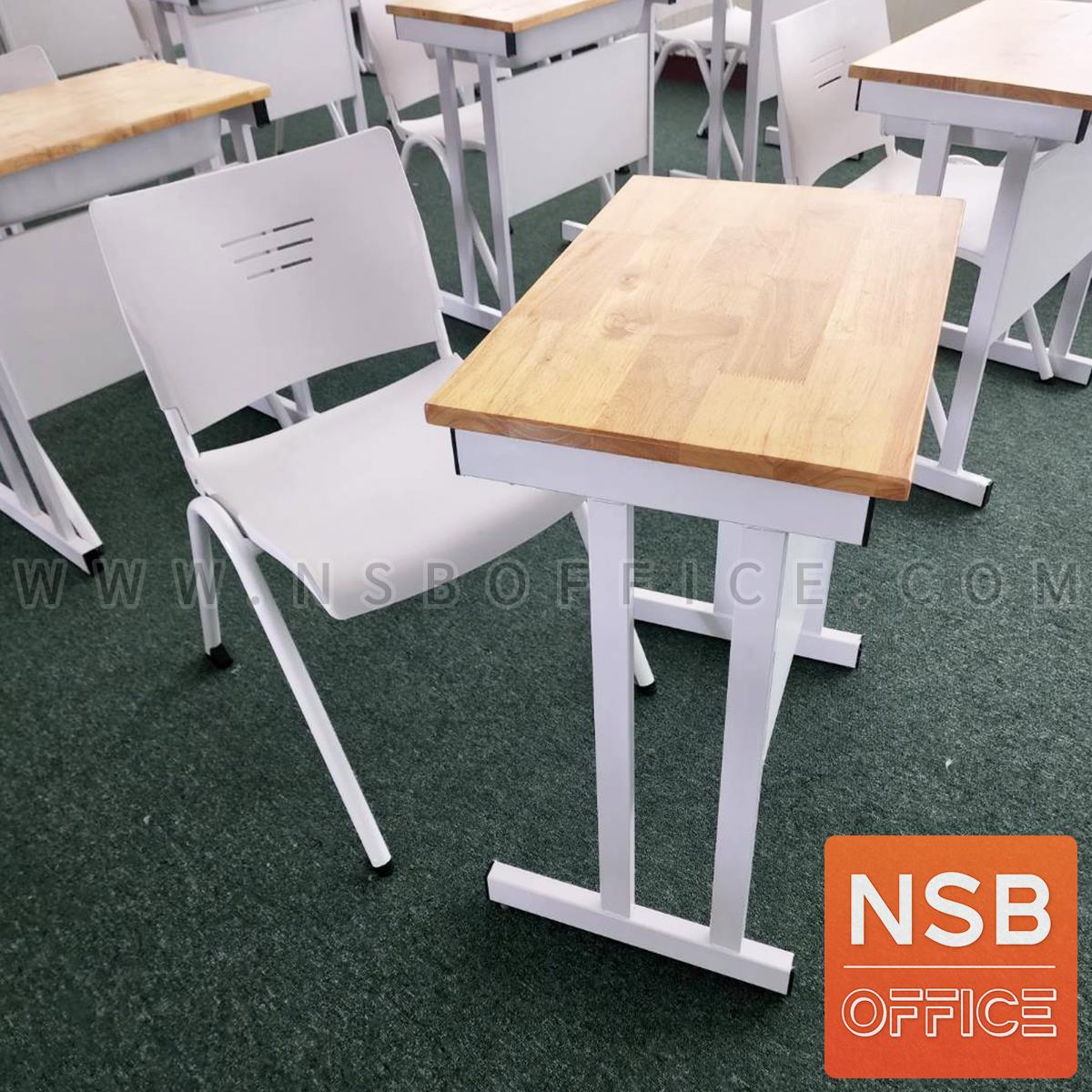 A17A101:ชุดโต๊ะและเก้าอี้นักเรียน รุ่น Neville (เนวิลล์)  มีช่องเก็บหนังสือ