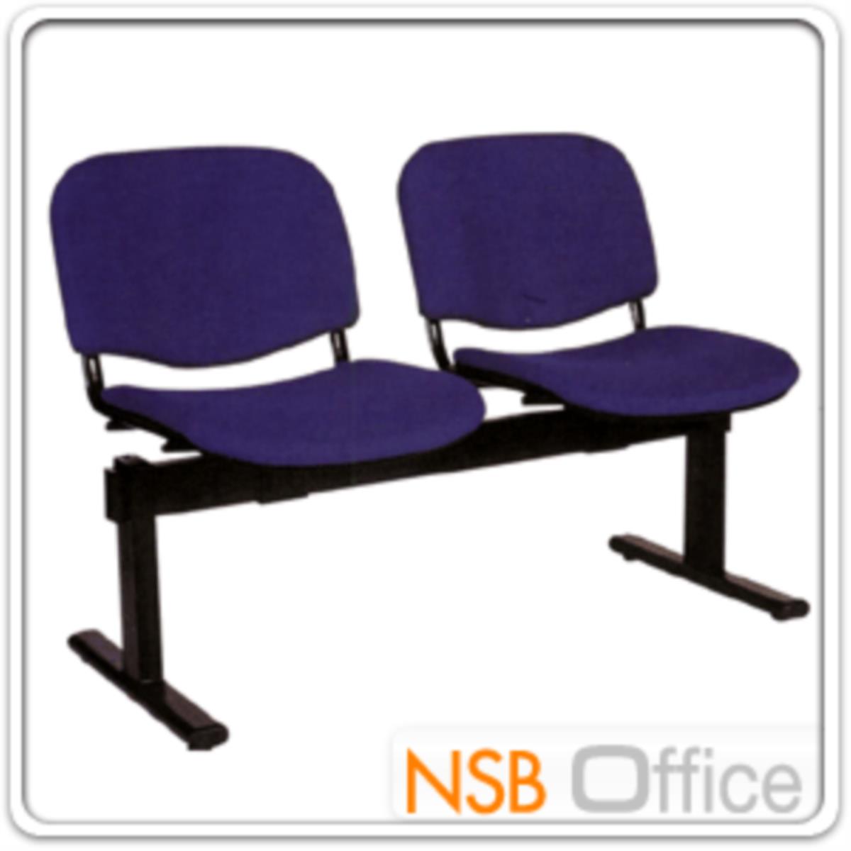 เก้าอี้นั่งคอยหุ้มหนังเทียม รุ่น B460 2 ,3 ,4 ที่นั่ง ขนาด 100W ,150W ,200W cm. ขาเหล็ก