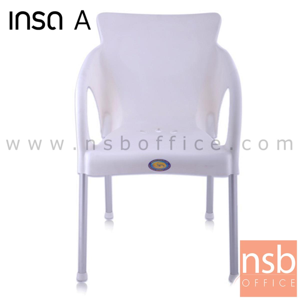 เก้าอี้พลาสติก รุ่น HISO_CHAIR ขาอลูมิเนียม (พลาสติกเกรด A) 