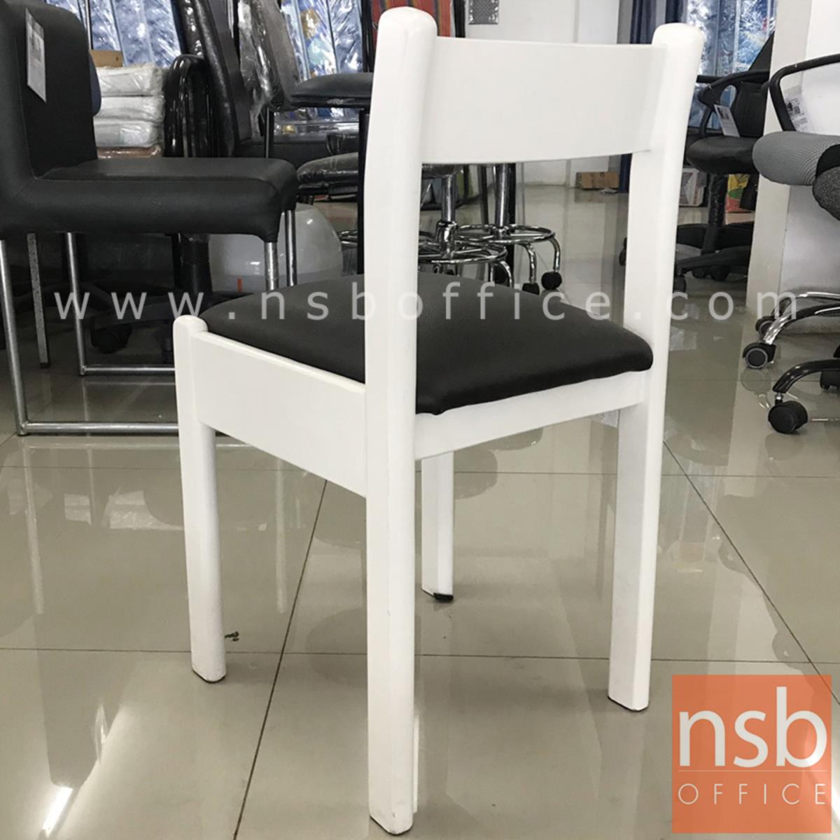 เก้าอี้เด็กหนังเทียม รุ่น NSB-KID4 ขนาด 35W*65H cm. (STOCK-1 ตัว)