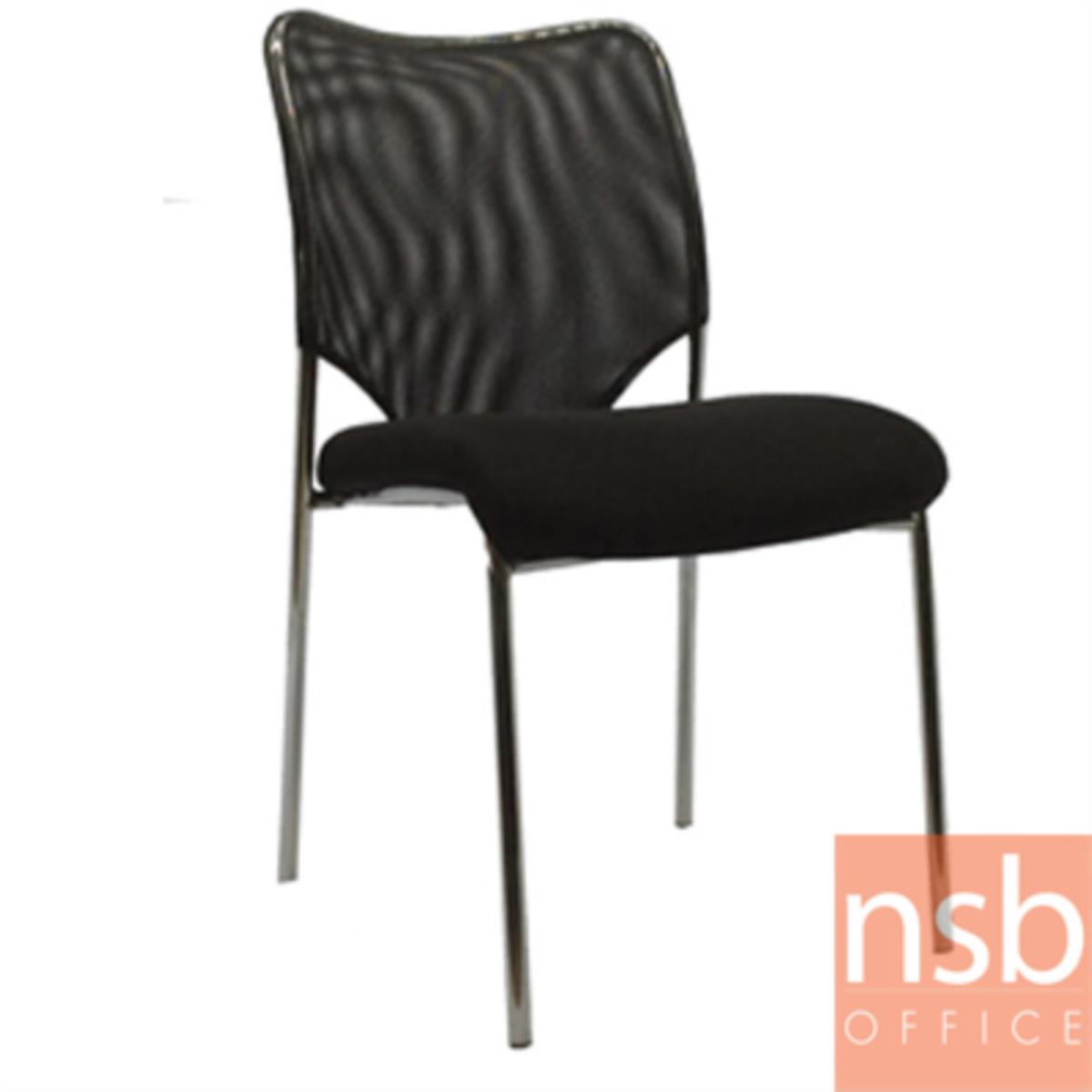 B05A015:เก้าอี้อเนกประสงค์ยูโร  ขนาด 85H cm.  ขาเหล็กชุบโครเมียม