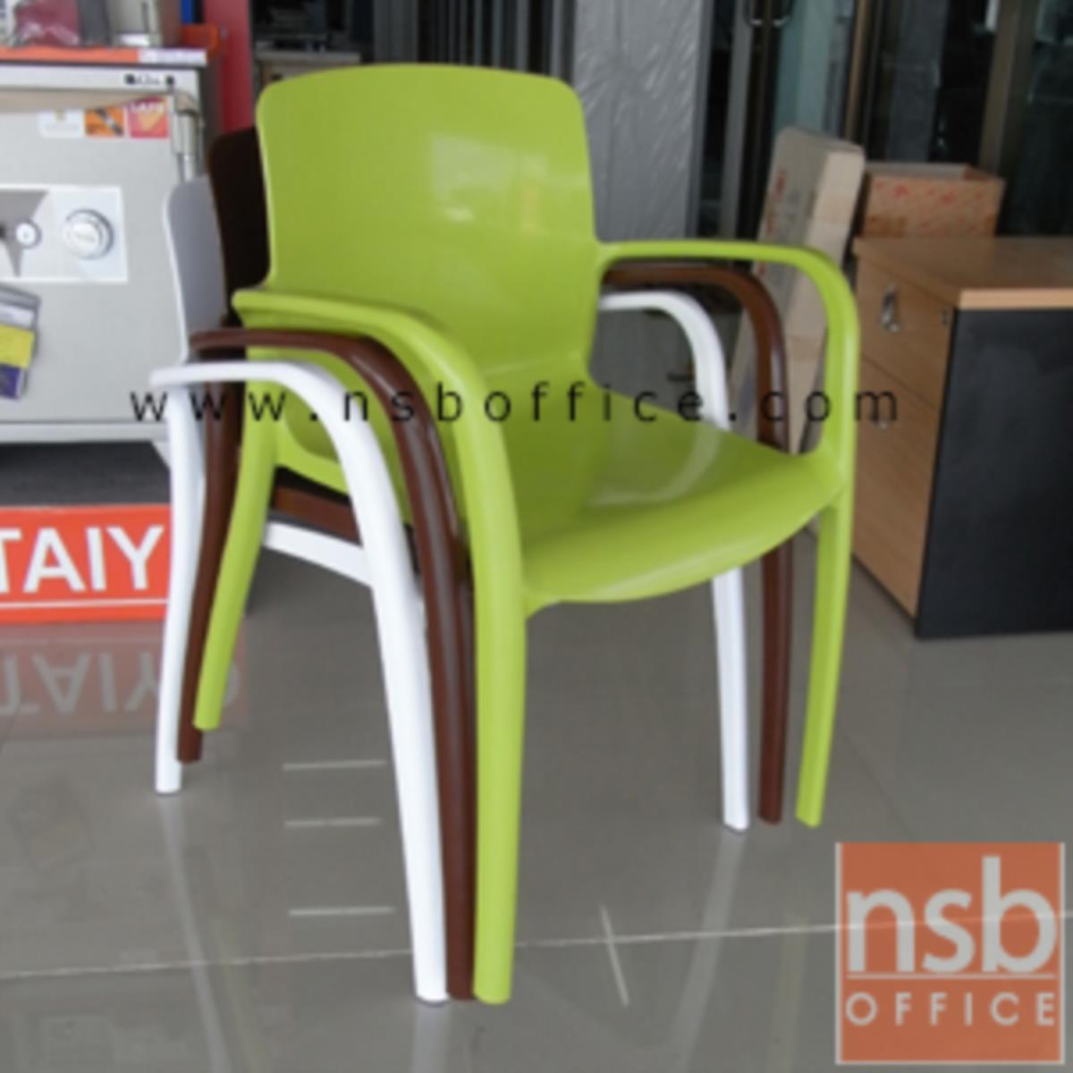เก้าอี้พลาสติก รุ่น CD-PG-03 ขนาด 53W cm. (พลาสติกเกรด A)