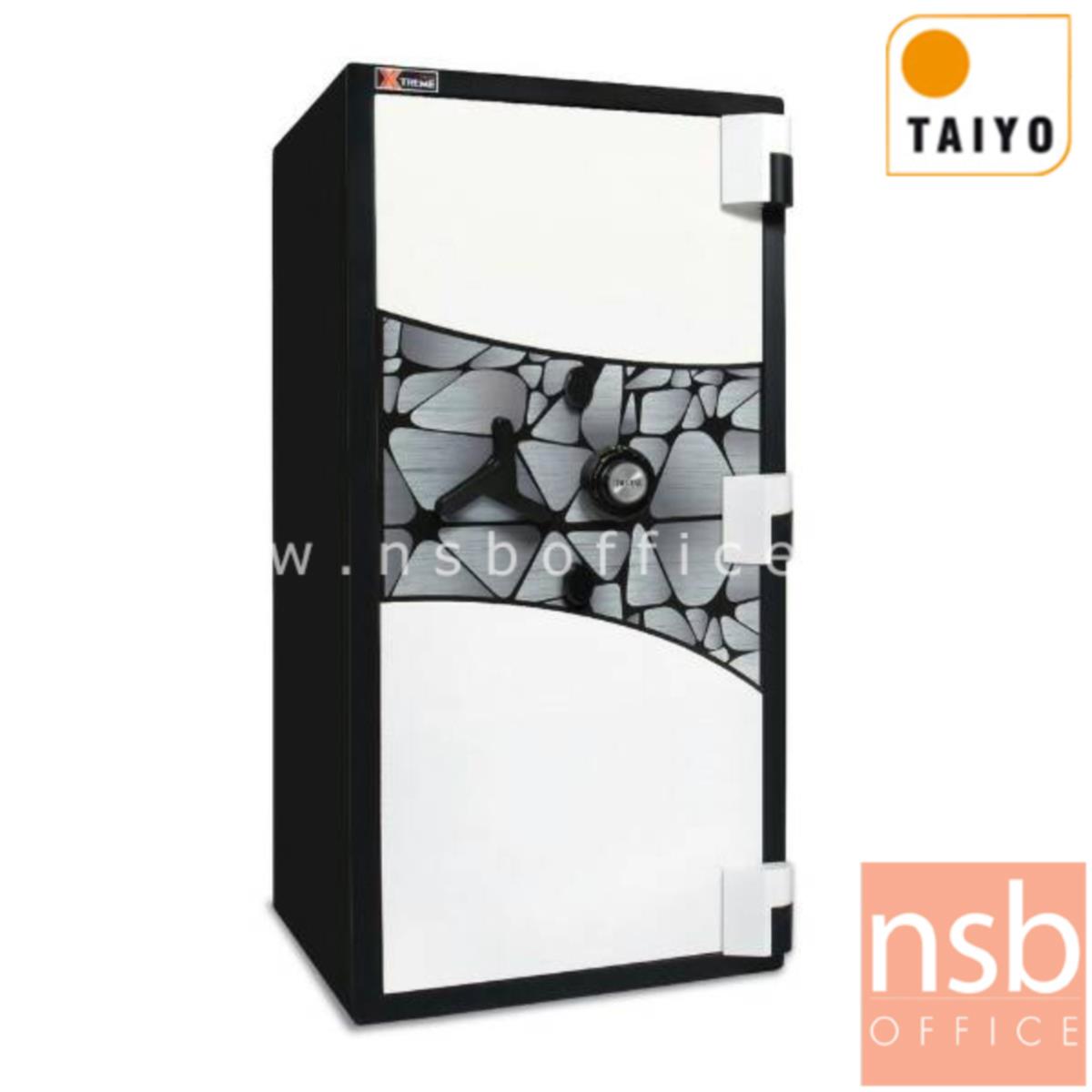 ตู้เซฟ Taiyo Xtreme รุ่นพิเศษ BS 120 K2C น้ำหนัก 600 กก. 2 กุญแจ 1 รหัส   
