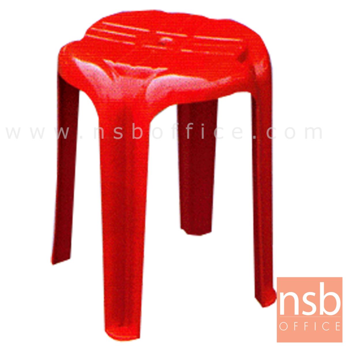 B10A040:เก้าอี้พลาสติกหนาพิเศษ รุ่น Fern (เฟิร์น) ซ้อนทับได้ (พลาสติกเกรด B) 