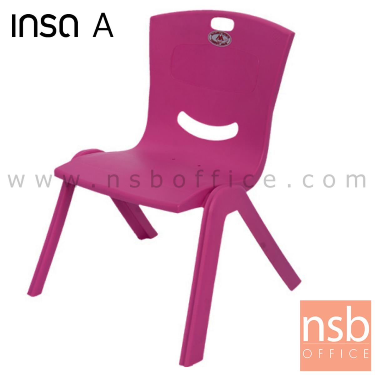 B10A067:เก้าอี้พลาสติกสำหรับเด็ก รุ่น BEBY-TEDDY_CHAIR (พลาสติกเกรด A) 