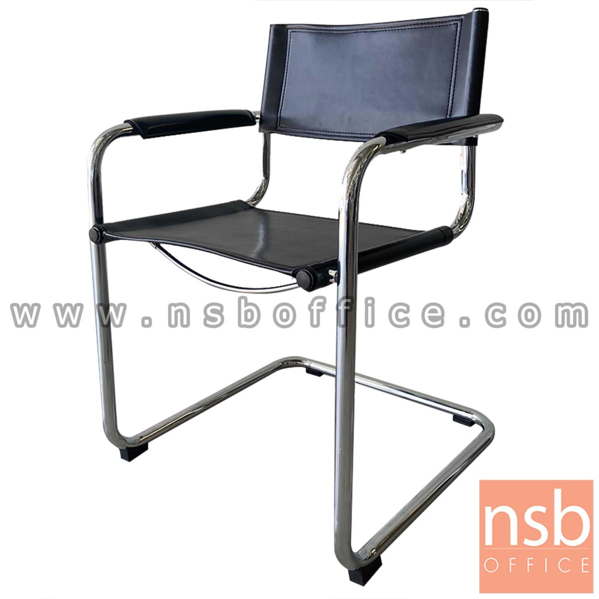 G08A304:เก้าอี้อเนกประสงค์ รุ่น blackmagic (แบล็กเมจิก)  โครงเหล็กโครเมี่ยม