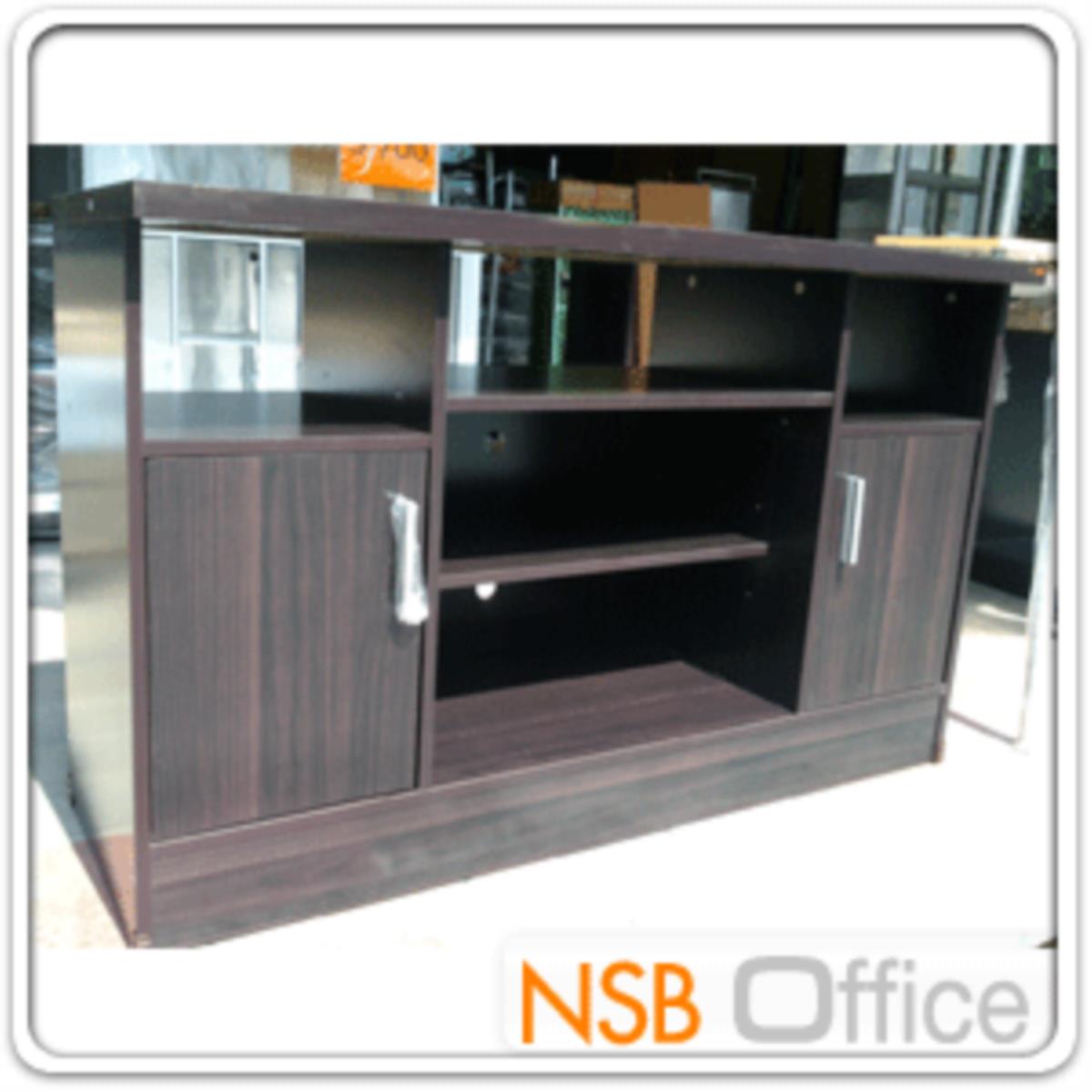 ตู้วางทีวีไม้  รุ่น NSB-8015  ขนาด 120W*76H cm. 