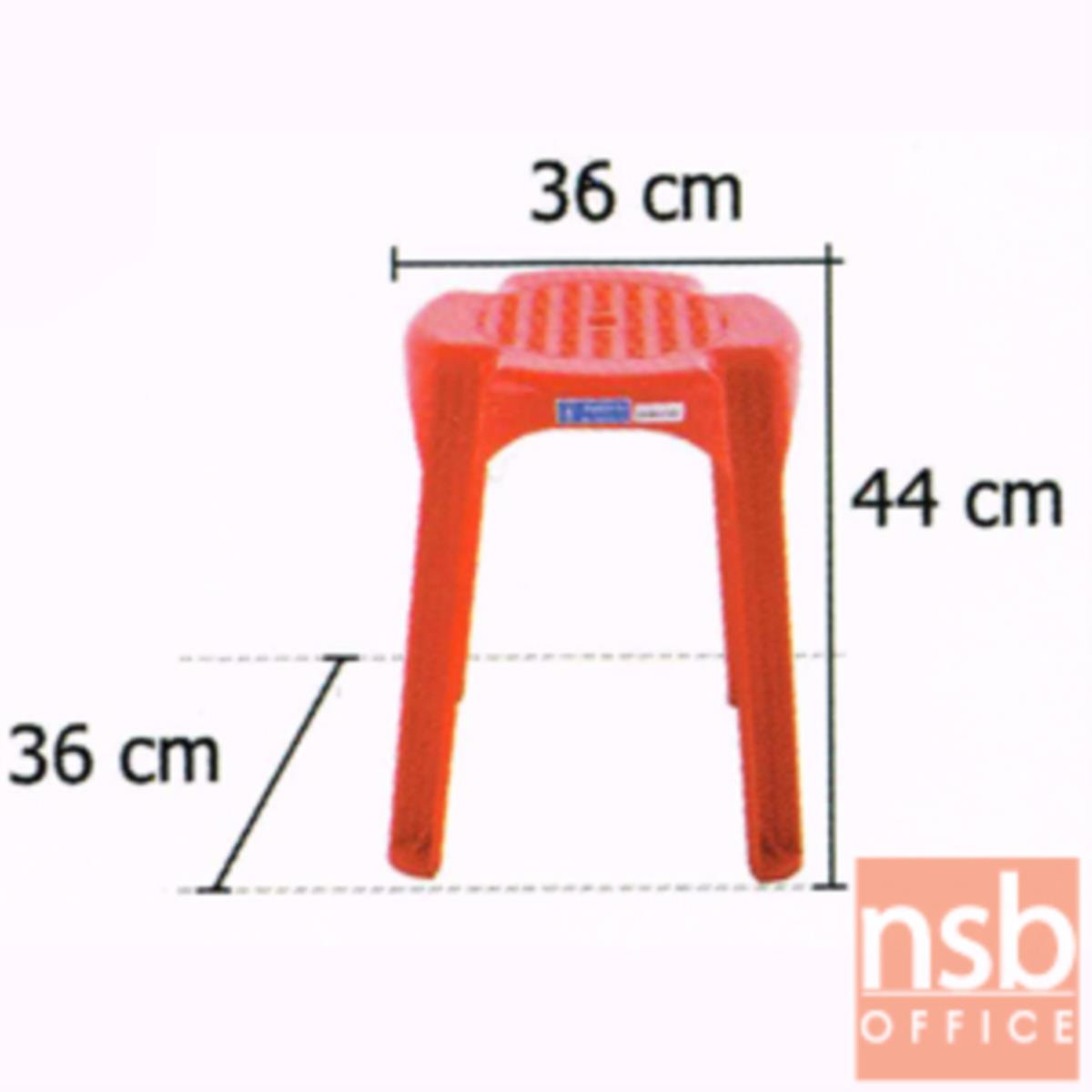 เก้าอี้พลาสติก รุ่น DISMON_CHAIR ซ้อนทับได้ (ผลิตทั้งเกรด A และ B)
