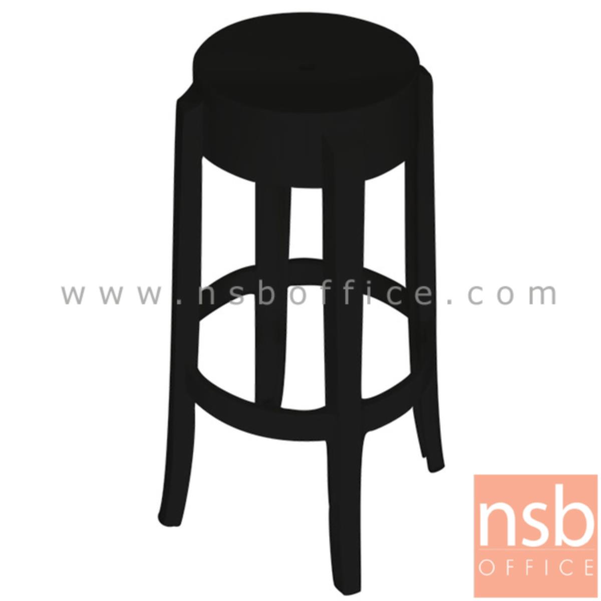 B29A139:เก้าอี้โมเดิร์นพลาสติกใส(PC) รุ่น PP9289 ขนาด 33W cm. 