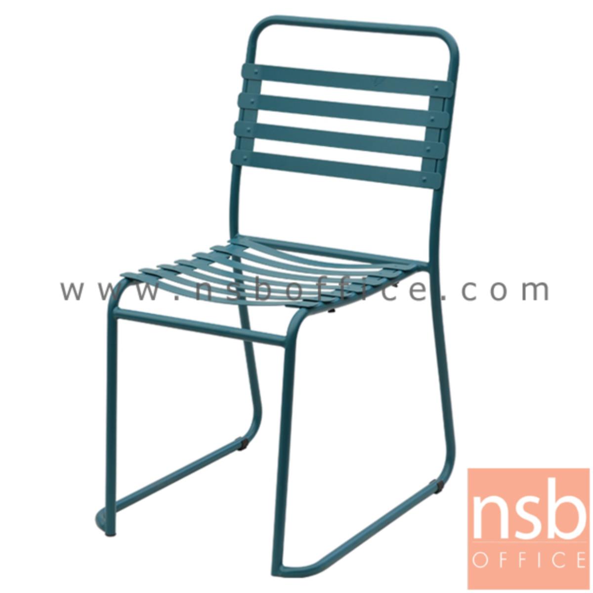 B29A265:เก้าอี้โมเดิร์นเหล็ก รุ่น PC-06922 ขนาด 46W cm. โครงขาเหล็ก