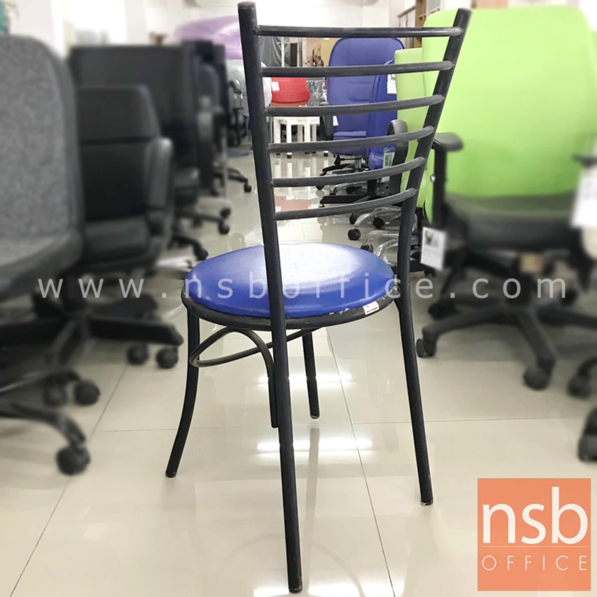 เก้าอี้โมเดิร์นหนังเทียม รุ่น NSB-CHAIR14 ขนาด 38Di*87H cm. (STOCK-1 ตัว)