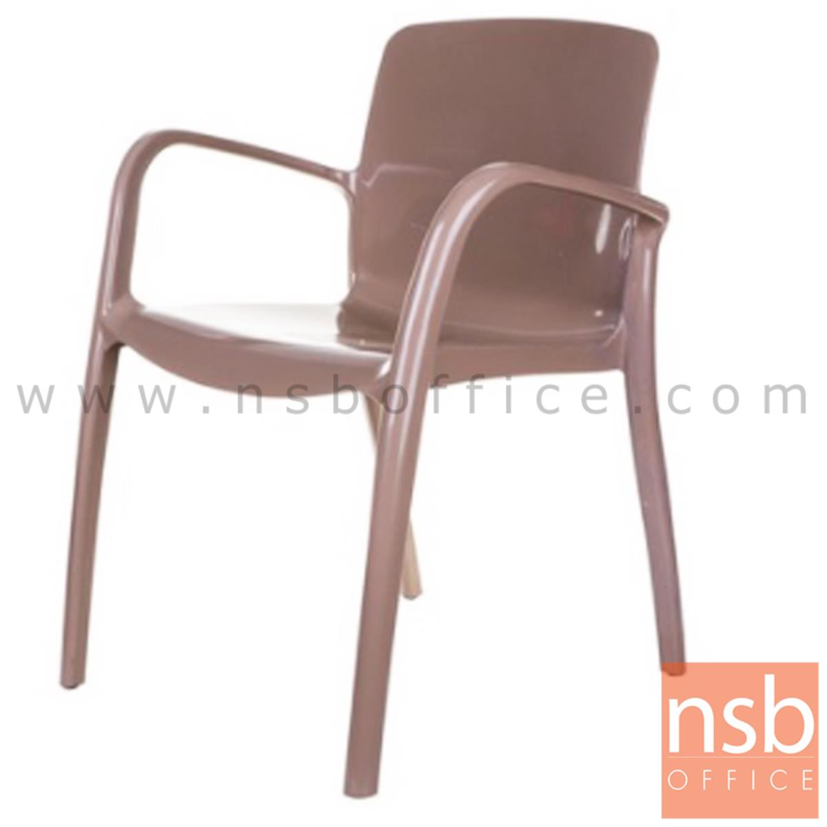 B10A078:เก้าอี้พลาสติก รุ่น CD-PG-03 ขนาด 53W cm. (พลาสติกเกรด A)