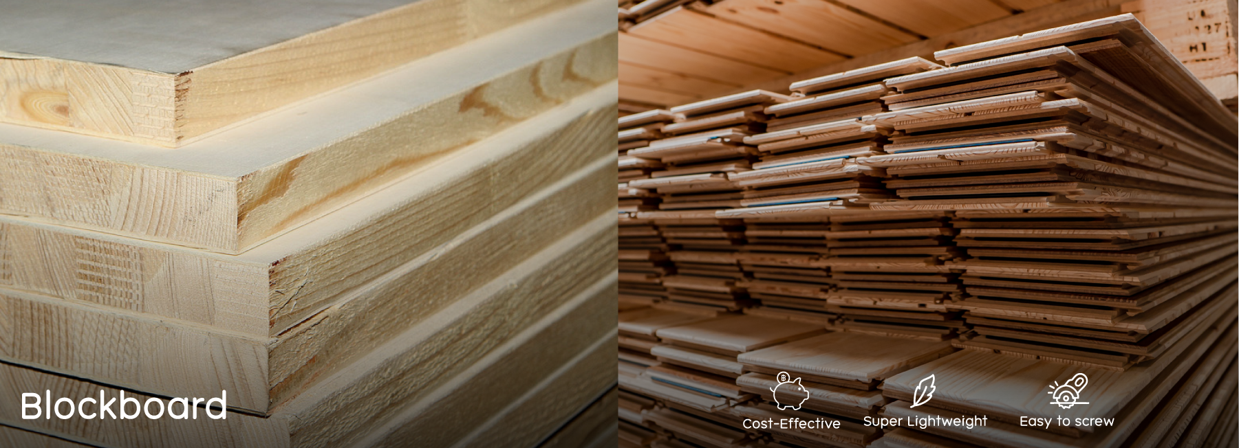 ไม้บล็อกบอร์ด