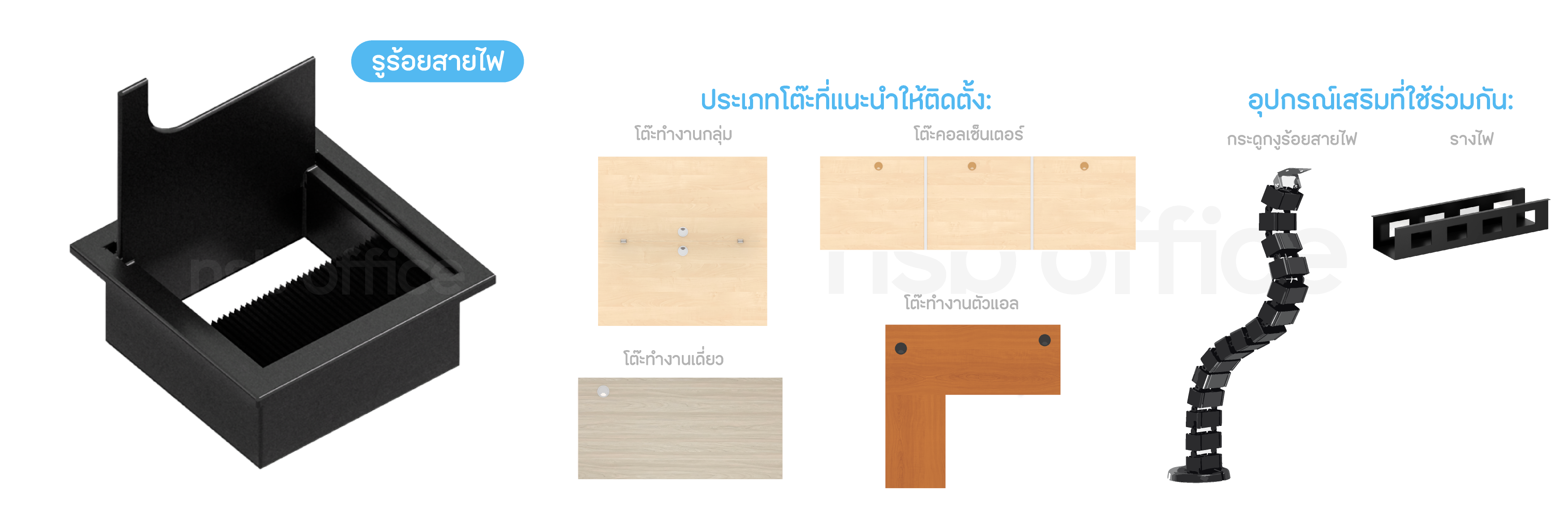 กล่องหรือรูร้อยสายไฟ